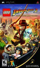 Carátula de LEGO Indiana Jones 2: The Adventure Continues