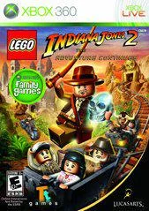 Carátula de LEGO Indiana Jones 2: The Adventure Continues