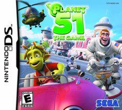 Carátula de Planet 51