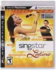 Carátula de SingStar Latino