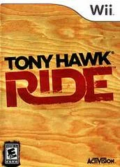 Carátula de Tony Hawk: Ride