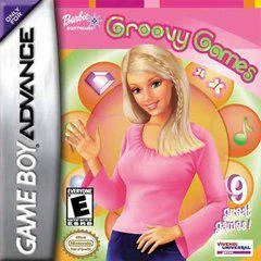 Carátula de Barbie Groovy Games