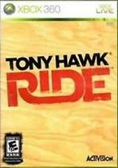 Carátula de Tony Hawk: Ride