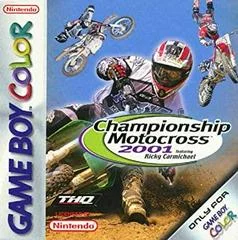 Carátula de Championship Motocross 2001