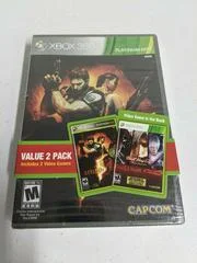 Carátula de Resident Evil 5 & Devil May Cry HD Collection Value 2 Pack