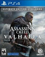 Carátula de Assassin's Creed Valhalla [Ultimate Edition]
