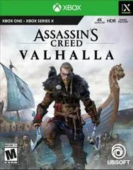 Carátula de Assassin's Creed Valhalla