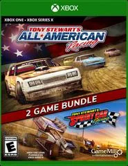 Carátula de Tony Stewart's All American Racing 2 Game Bundle