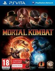 Carátula de Mortal Kombat