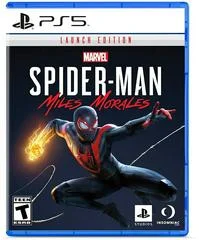Carátula de Marvel Spiderman: Miles Morales [Launch Edition]