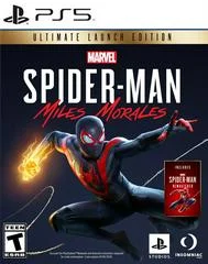 Carátula de Marvel Spiderman: Miles Morales [Ultimate Launch Edition]