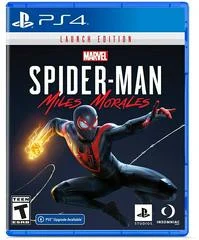 Carátula de Marvel Spiderman: Miles Morales [Launch Edition]