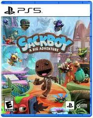 Carátula de Sackboy: A Big Adventure