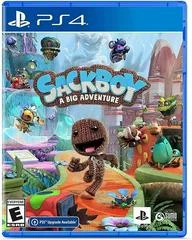 Carátula de Sackboy: A Big Adventure