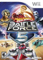 Carátula de Hot Wheels: Battle Force 5