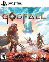 Carátula de Godfall