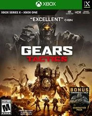 Carátula de Gears Tactics