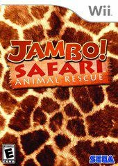 Carátula de Jambo! Safari Animal Rescue