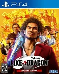 Carátula de Yakuza: Like A Dragon [Day Ichi Steelbook Edition]
