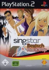 Carátula de Singstar Deutsch Rock-Pop