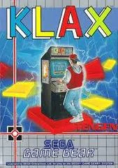Carátula de KLAX