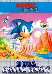 Carátula de Sonic the Hedgehog