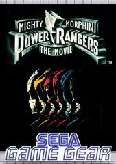 Carátula de Mighty Morphin Power Rangers the Movie