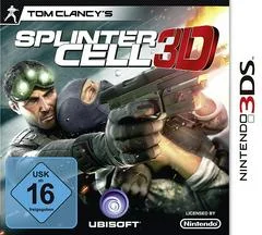 Carátula de Splinter Cell 3D
