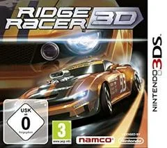 Carátula de Ridge Racer 3D