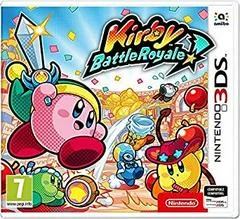 Carátula de Kirby Battle Royale