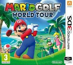 Carátula de Mario Golf: World Tour