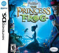 Carátula de The Princess and the Frog