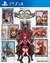 Carátula de Kingdom Hearts: Melody of Memory