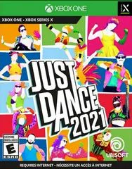 Carátula de Just Dance 2021