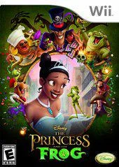 Carátula de The Princess and the Frog