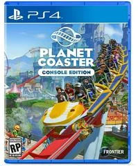 Carátula de Planet Coaster