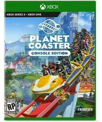 Carátula de Planet Coaster