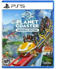Carátula de Planet Coaster