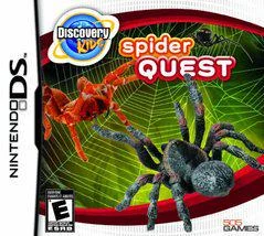 Carátula de Discovery Kids Spider Quest