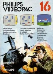 Carátula de 16. Depth Charge