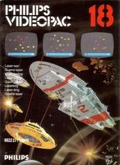 Carátula de 18. Laser War