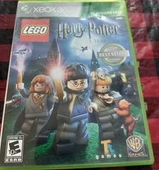 Carátula de LEGO Harry Potter: Years 1-4 [Platinum Hits]