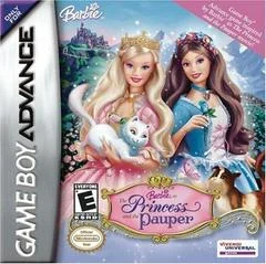 Carátula de Barbie Princess and the Pauper