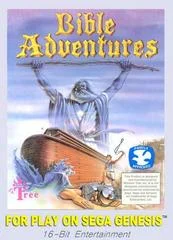 Carátula de Bible Adventures