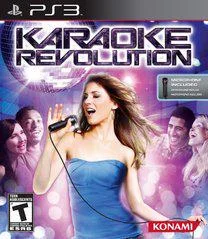 Carátula de Karaoke Revolution