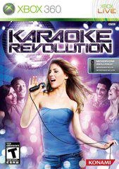 Carátula de Karaoke Revolution
