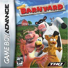 Carátula de Barnyard