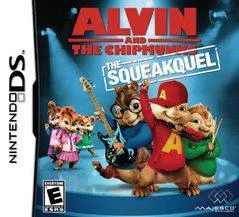 Carátula de Alvin and The Chipmunks: The Squeakquel
