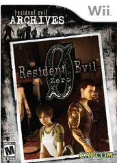 Carátula de Resident Evil Archives: Resident Evil Zero