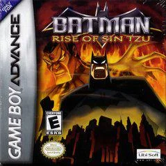 Carátula de Batman Rise of Sin Tzu